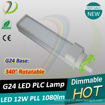 Samsung 5630SMD 4 pin G24 Bulb LED PLC Bulb 6w 8w 10w 12w G24 LED